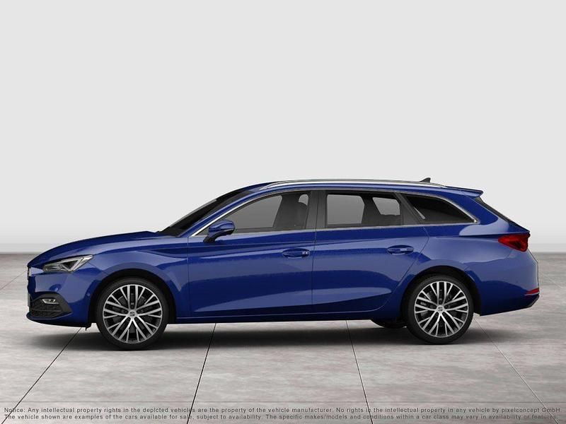 Gebraucht Seat Leon 204 PS (150 kW) 2021 Blau Kombi