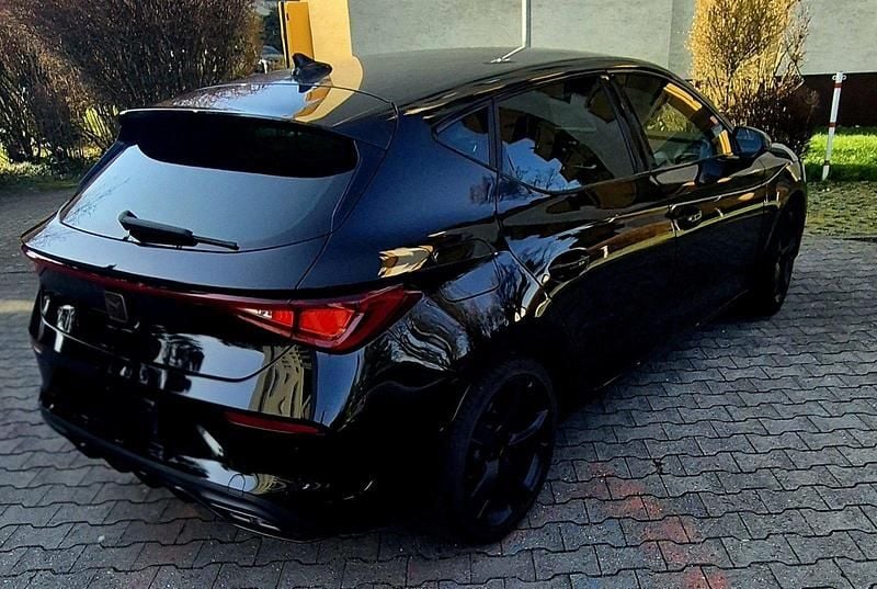 Gebraucht Cupra Leon 150 PS (110 kW) 2023 Schwarz Limousine