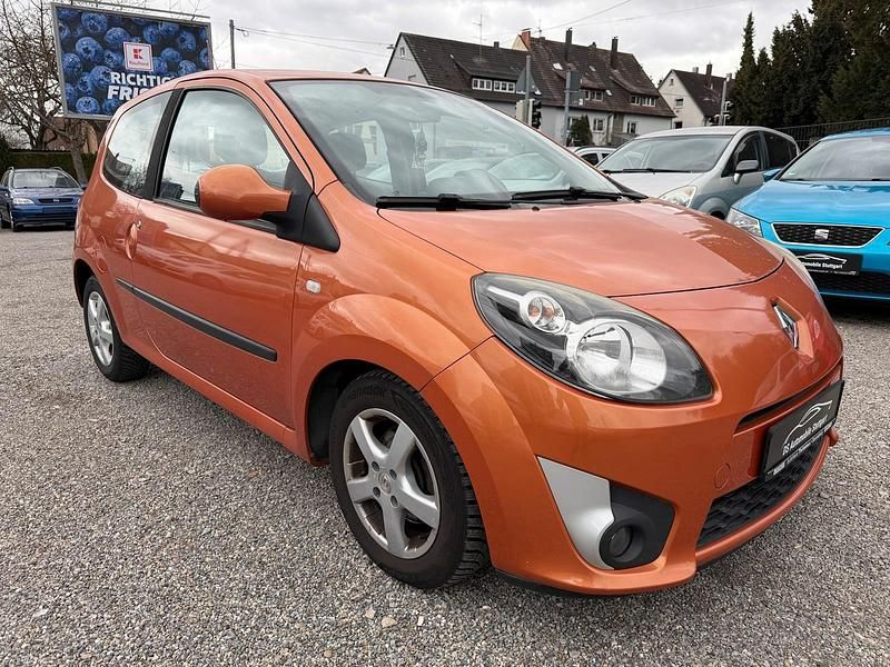 Gebraucht Renault Twingo 76 PS (55 kW) 2008 Orange Kleinwagen