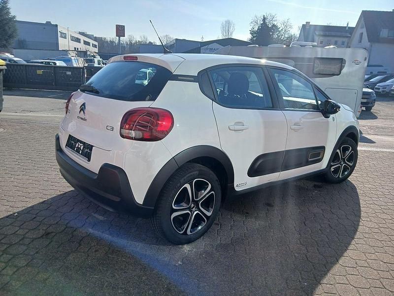 Gebraucht Citroën C3 82 PS (60 kW) 2023 Weiß Kleinwagen