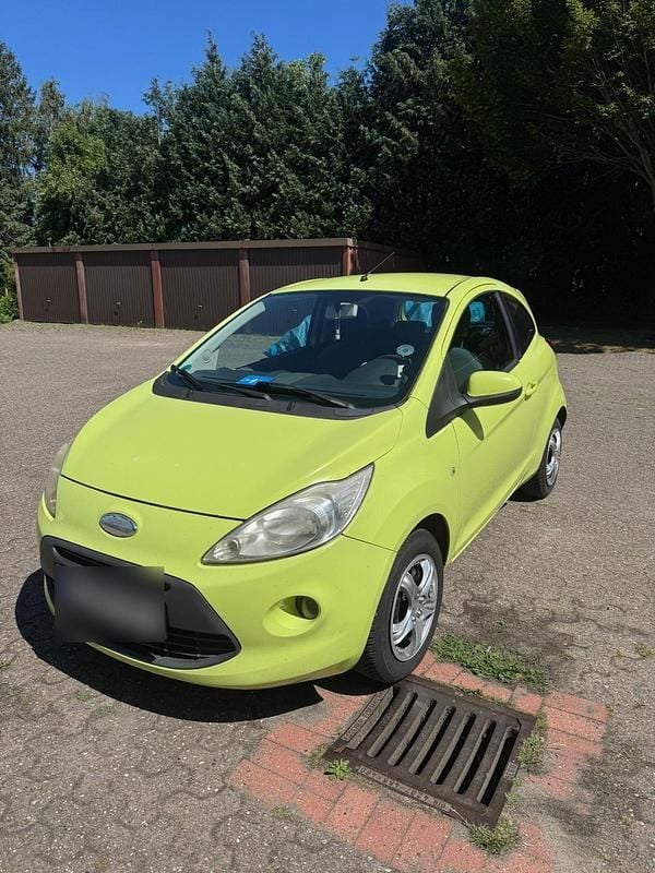 Gebraucht Ford Ka 69 PS (50 kW) 2009 Grün Kleinwagen