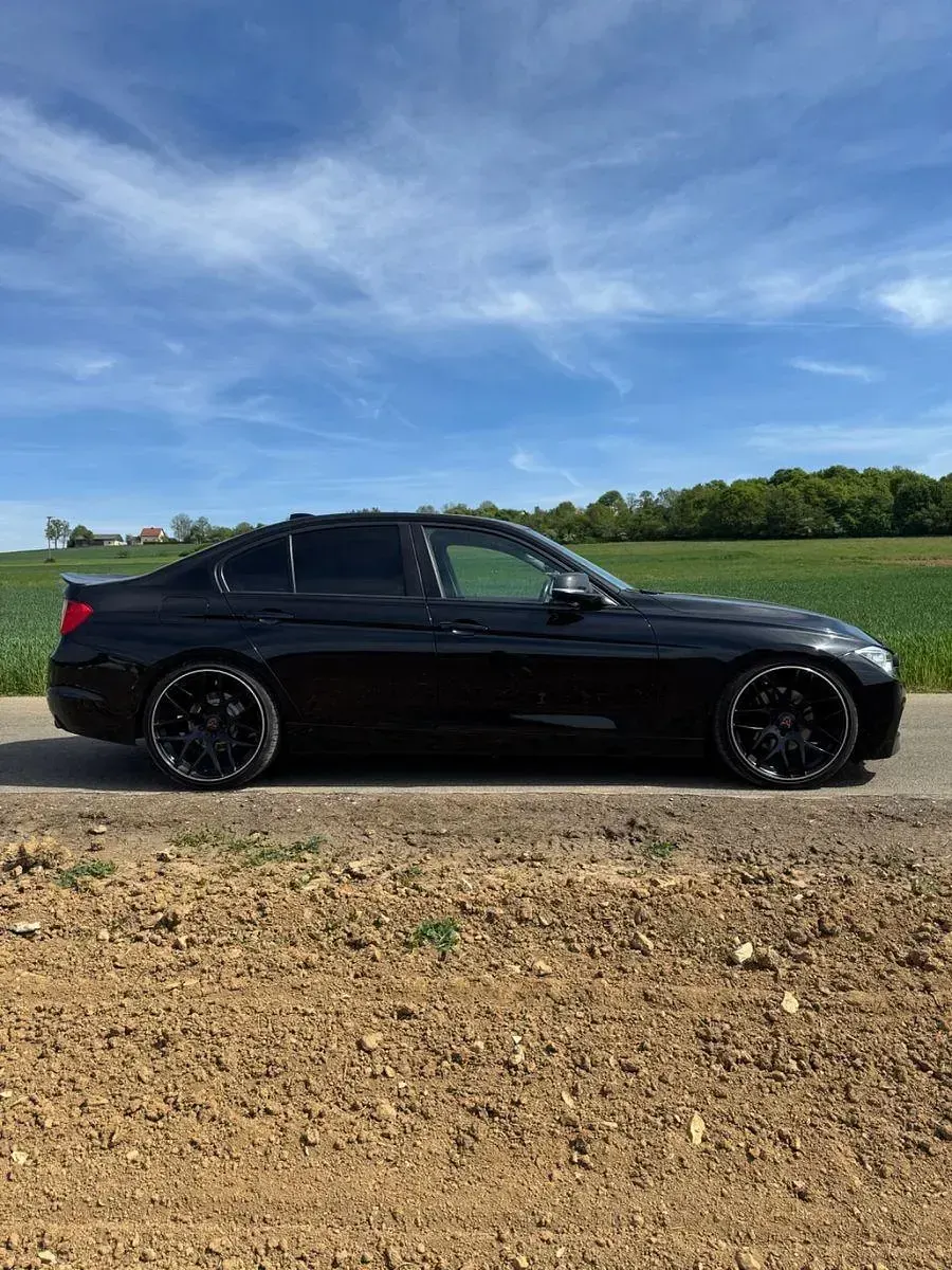 Gebraucht BMW 328 Performance 245 PS (180 kW) 2012 Schwarz Limousine