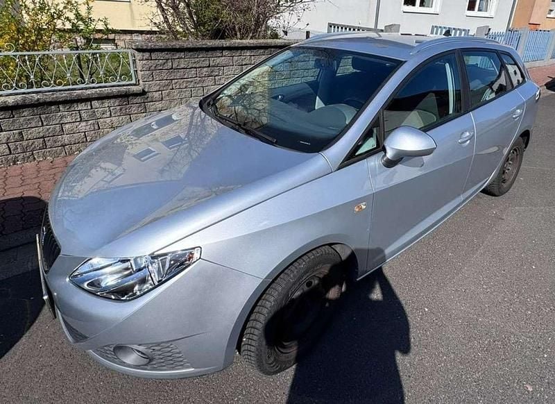Gebraucht Seat Ibiza ST Reference 69 PS (50 kW) 2010 Silber Kombi