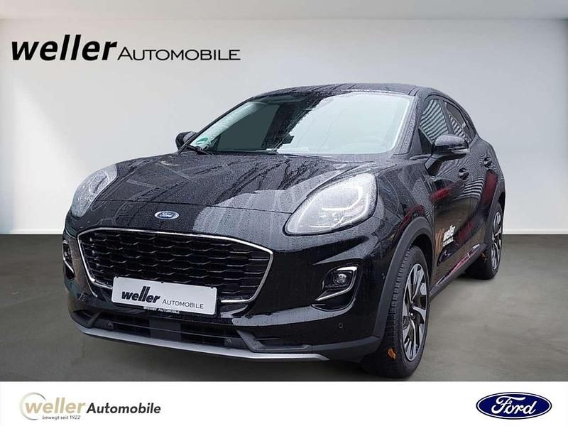 Gebraucht Ford Puma Titanium 125 PS (91 kW) 2022 Schwarz Coupé