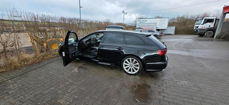 Gebraucht Audi A6 S-Line 272 PS (200 kW) 2017 Schwarz Kombi