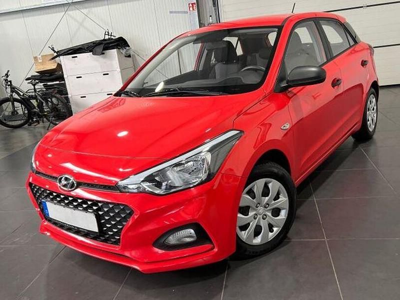 Rot Gebraucht 2019 Hyundai i20 Pure Limousine | 9.995 € (Fairer Preis) - Bild 1/4