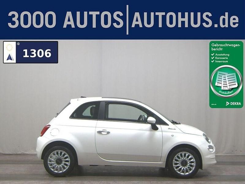 Weiss Gebraucht 2022 Fiat 500 Dolcevita Kleinwagen | 8.806 € (Superpreis) - Bild 1/4