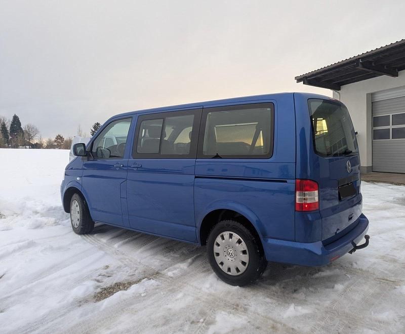 Gebraucht VW T5 174 PS (127 kW) 2006 Blau Van