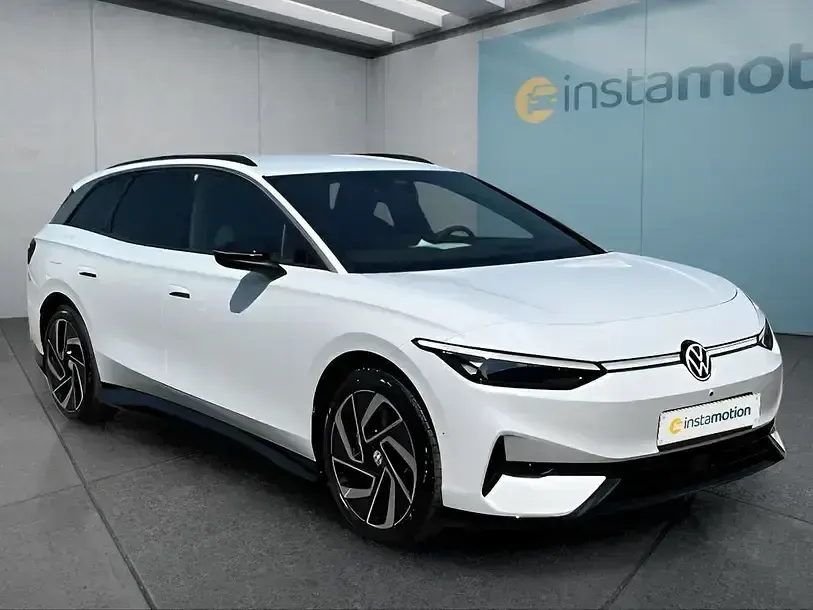 Używany VW ID.7 210 kW (286 KM) 2024 Biały Sedan/Limuzyna
