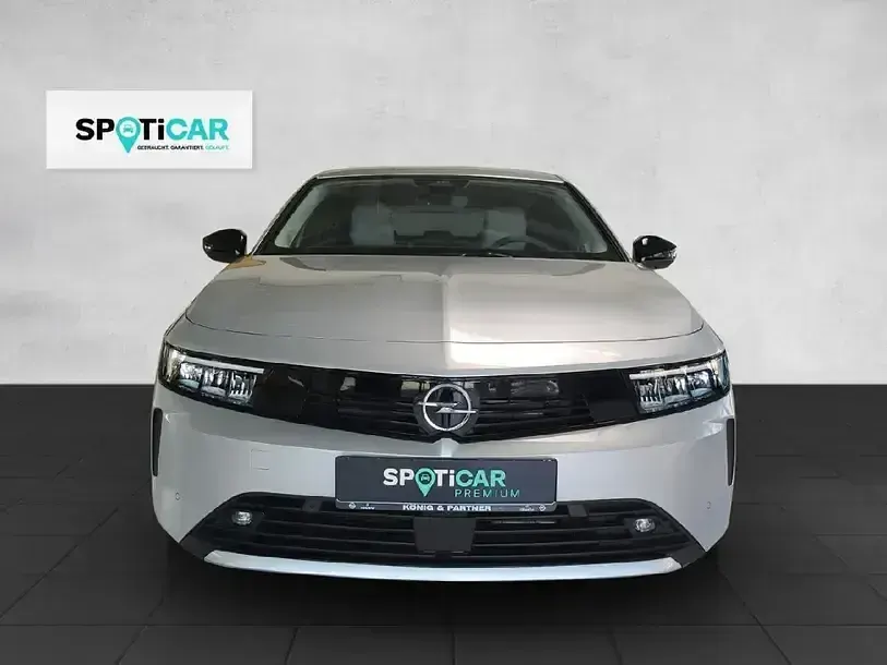 Gebraucht Opel Astra Elegance 131 PS (96 kW) 2024 Silber Limousine