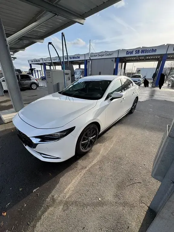 Gebraucht Mazda 3 Selection 179 PS (131 kW) 2021 Weiß Limousine