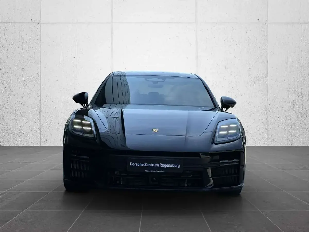 Neu Porsche Panamera 4 E-Hybrid 470 PS (345 kW) 2026 Schwarz Kleinwagen