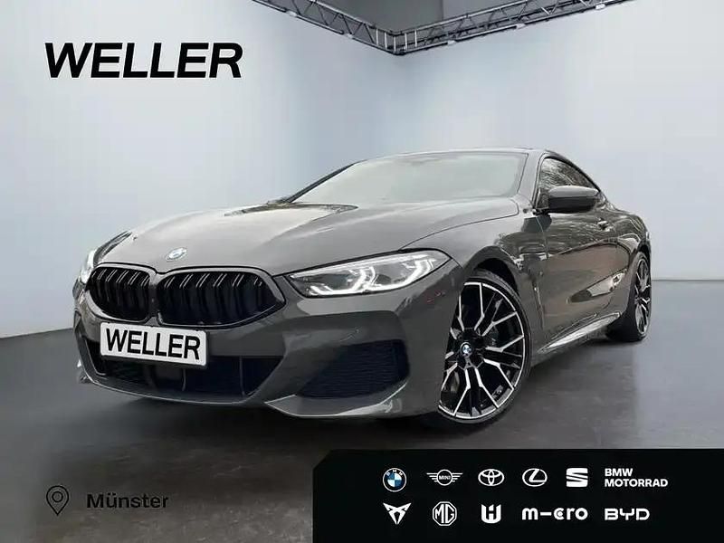 Grau Gebraucht 2022 BMW 840 M Sport Coupé | 55.490 € (Guter Preis) - Bild 1/3