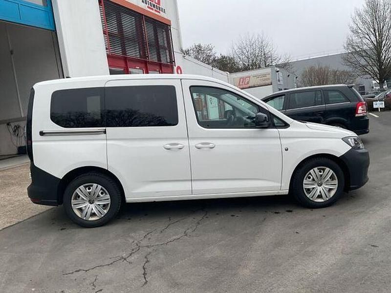 Gebraucht VW Caddy 88 PS (64 kW) 2021 Weiss Van / Kleinbus