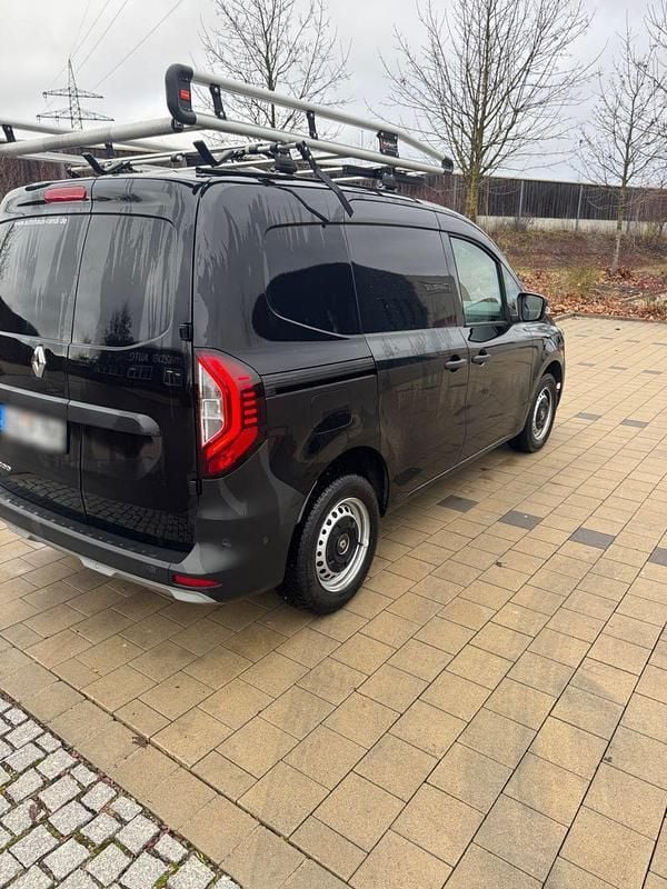 Gebraucht Renault Kangoo 131 PS (96 kW) 2023 Schwarz Van / Kleinbus