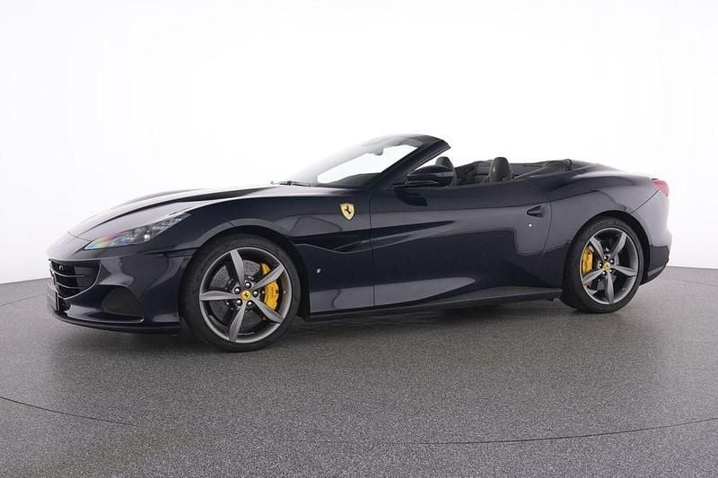 Gebraucht Ferrari Portofino 620 PS (456 kW) 2023 Blau Cabrio