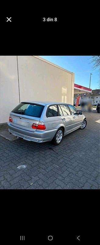 Second-hand BMW 318 143 CP (105 kW) 2005 Argintiu Break