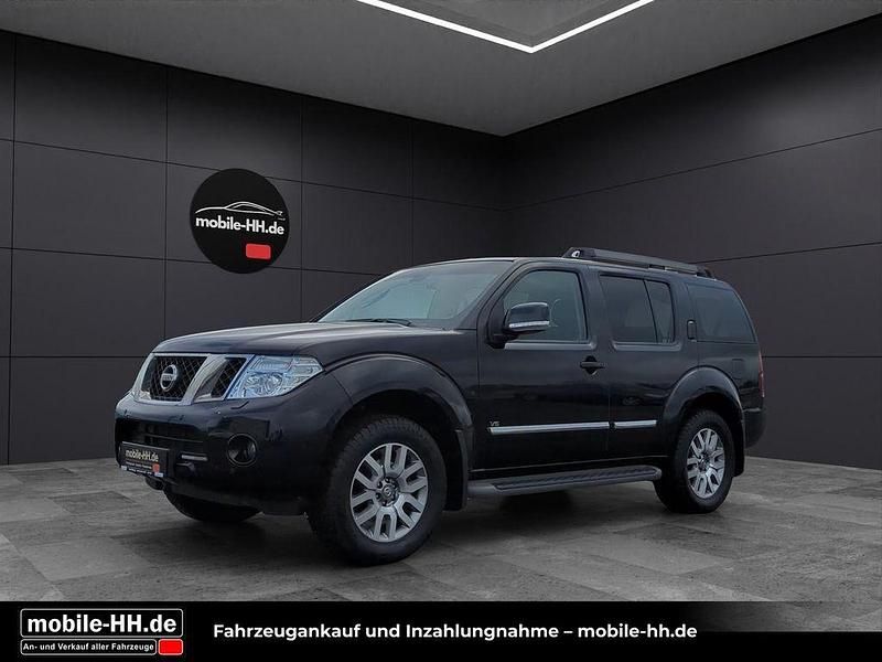 Gebraucht Nissan Pathfinder 231 PS (169 kW) 2014 Schwarz SUV