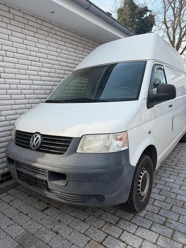 Gebraucht VW Transporter 131 PS (96 kW) 2008 Weiß Van