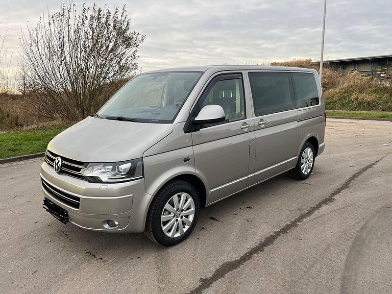 Beige Gebraucht 2011 VW Multivan Highline Van | 19.000 € (Fairer Preis) - Bild 1/4