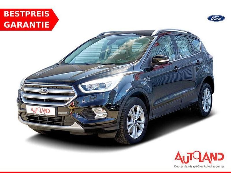 Schwarz Gebraucht 2019 Ford Kuga Titanium SUV | 17.490 € (Fairer Preis) - Bild 1/4