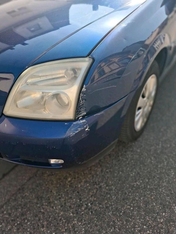 Gebraucht Opel Vectra 2005 Blau Limousine