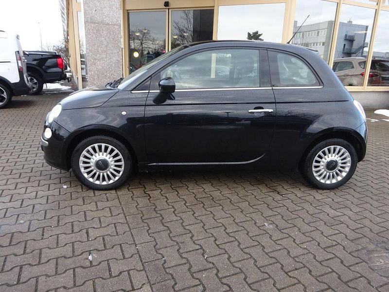 Gebraucht Fiat 500 Lounge 69 PS (50 kW) 2012 Schwarz