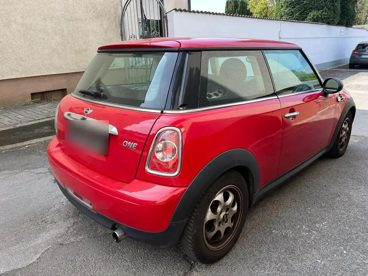 Second-hand Mini Cooper Coupé 75 CP (55 kW) 2012 Roșu Coupe