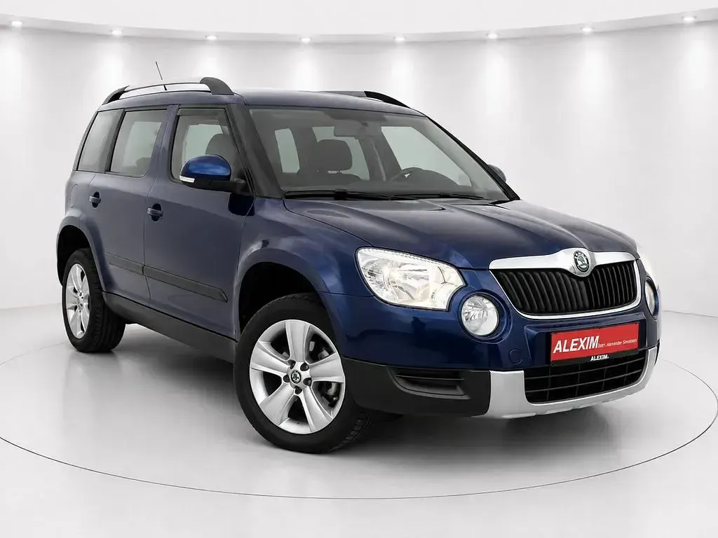 Gebraucht Skoda Yeti 105 PS (77 kW) 2010 Blau SUV