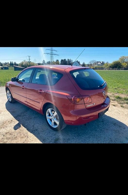 Gebraucht Mazda 3 Active 105 PS (77 kW) 2004 Rot Limousine