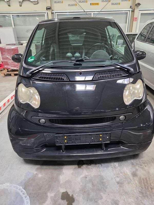 Gebraucht Smart ForTwo Cabrio Brabus 75 PS (55 kW) 2005 Schwarz Cabrio