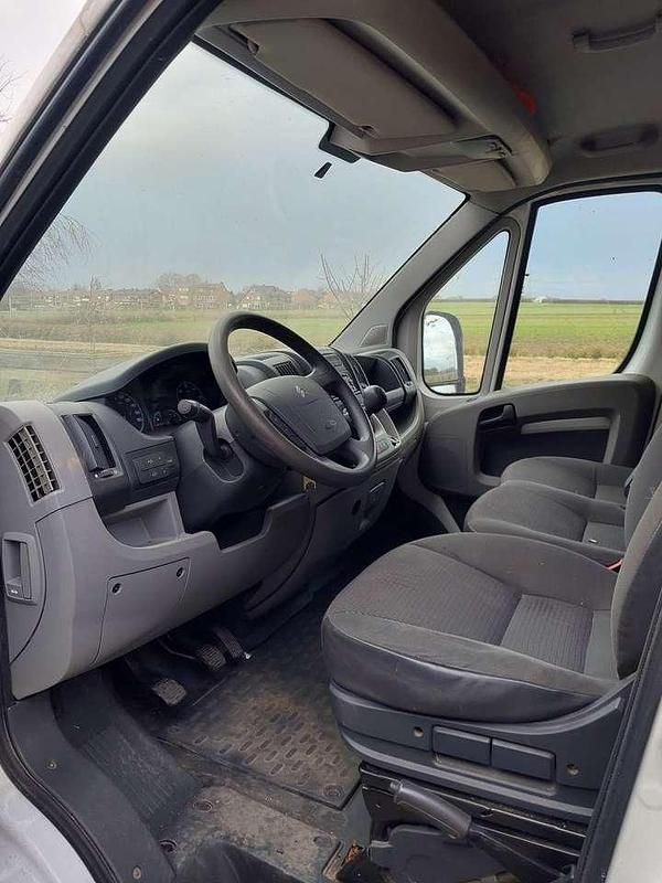 Gebraucht Citroën Jumper 120 PS (88 kW) 2010 Weiß Van / Kleinbus