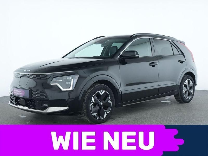 Schwarz Gebraucht 2023 Kia e-Niro Spirit SUV | 25.225 € (Guter Preis) - Bild 1/4