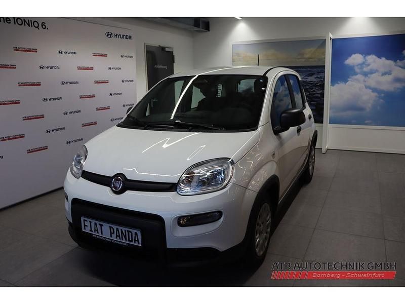 Gebraucht Fiat Panda 69 PS (50 kW) 2024 Weiss Kleinwagen