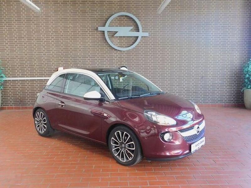 Rot Gebraucht 2018 Opel Adam Glam Kleinwagen | 11.750 € (Etwas zu teuer) - Bild 1/4