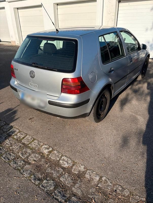 Gebraucht VW Golf IV 75 PS (55 kW) 2002 Silber Limousine