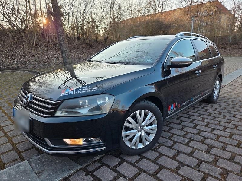 Gebraucht VW Passat Trendline 105 PS (77 kW) 2011 Schwarz Kombi