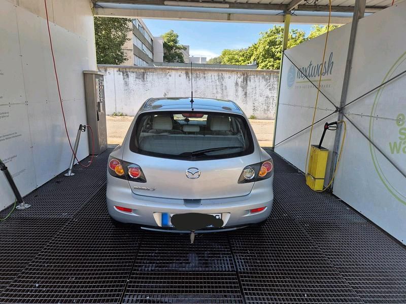 Gebraucht Mazda 3 86 PS (63 kW) 2006 Silber Kombi