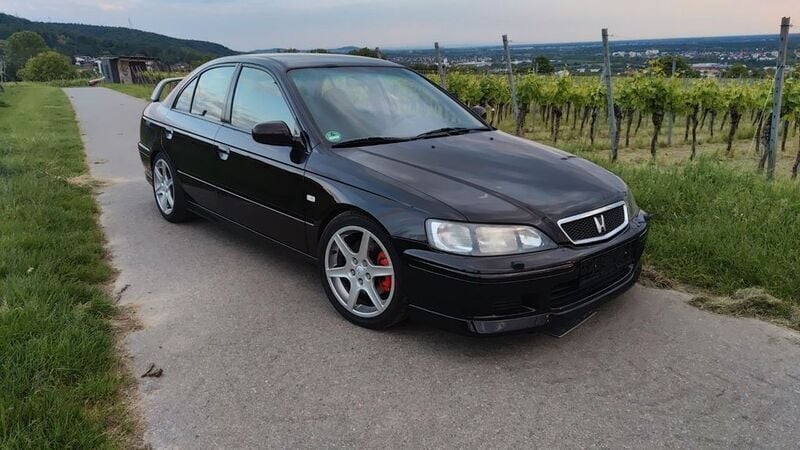 Schwarz Gebraucht 1999 Honda Accord Type R Limousine | 10.500 € - Bild 1/4