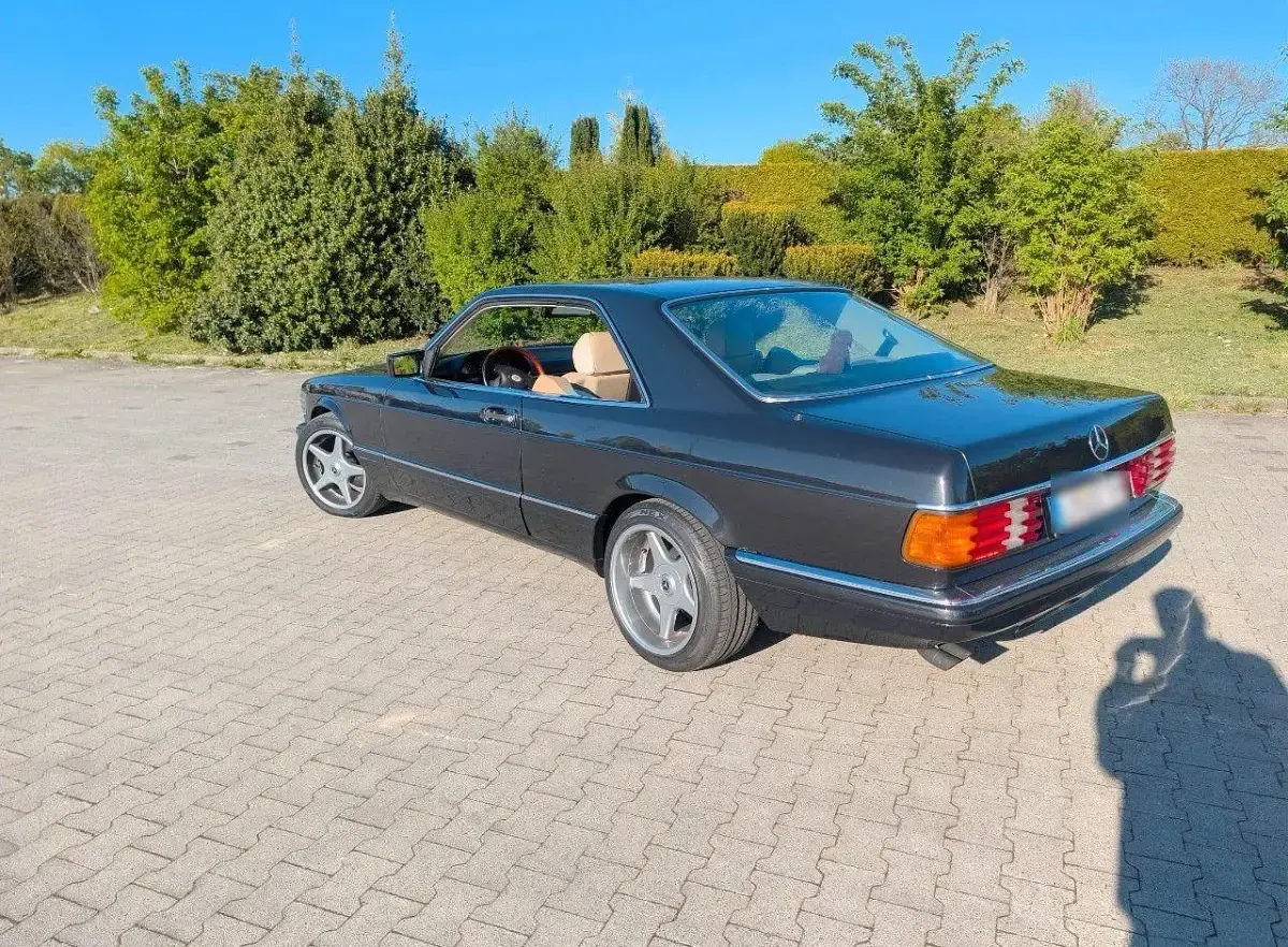 Gebraucht Mercedes S420 204 PS (150 kW) 1986 Schwarz Limousine