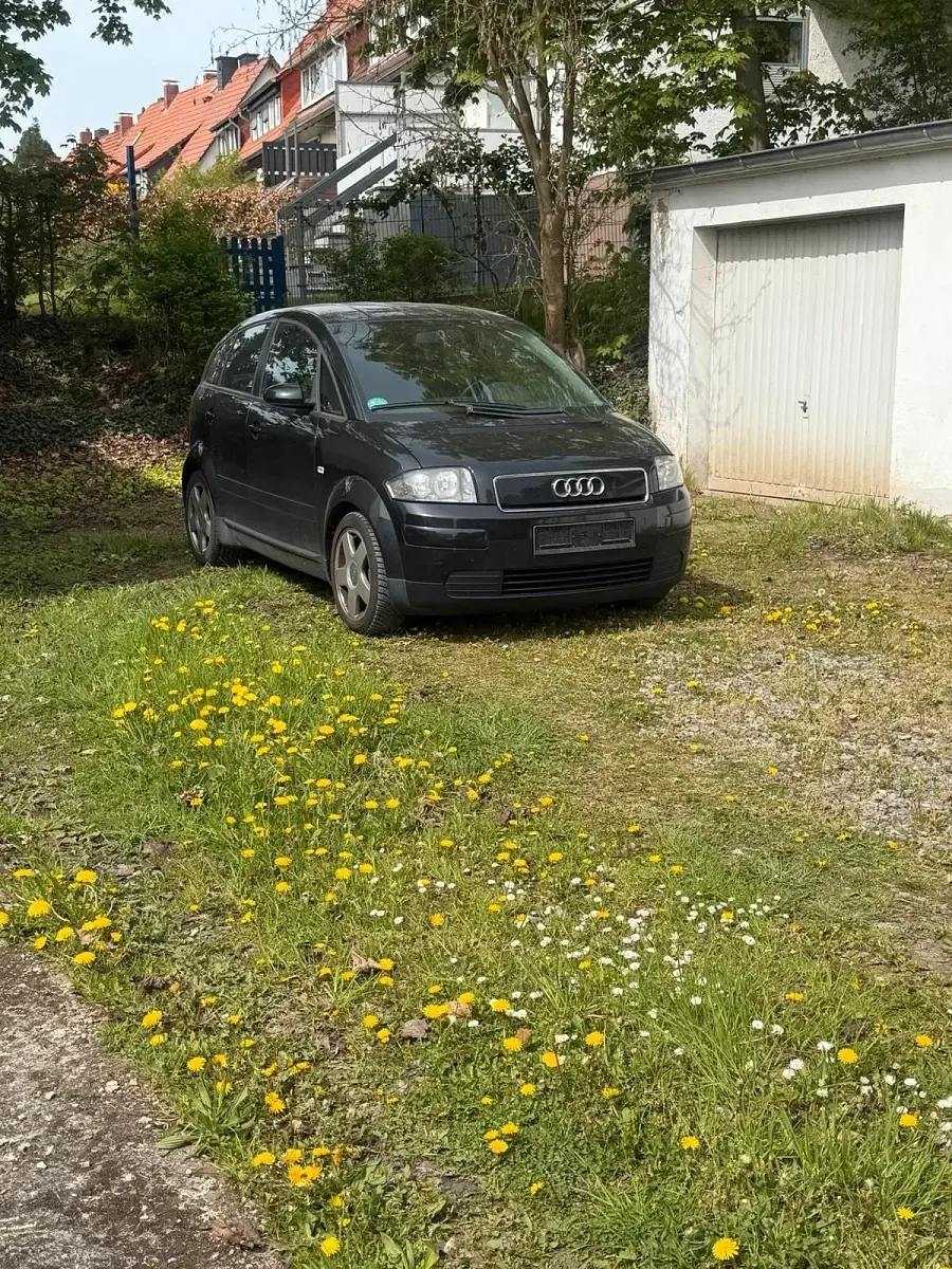 Used Audi A2 110 HP (80 kW) 2003 Black Hatchback