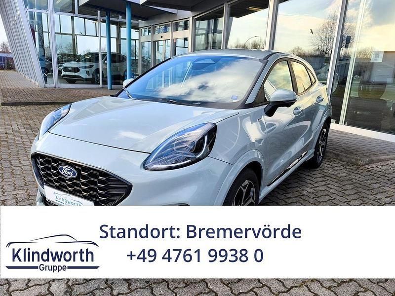 Gebraucht Ford Puma ST-Line 155 PS (114 kW) 2025 Grau SUV