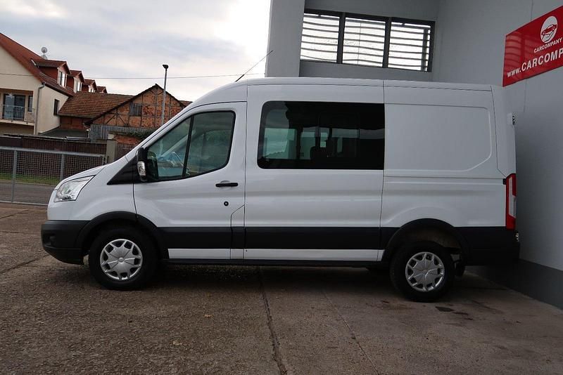 Gebraucht Ford Transit ST 131 PS (96 kW) 2018 Weiß Pickup