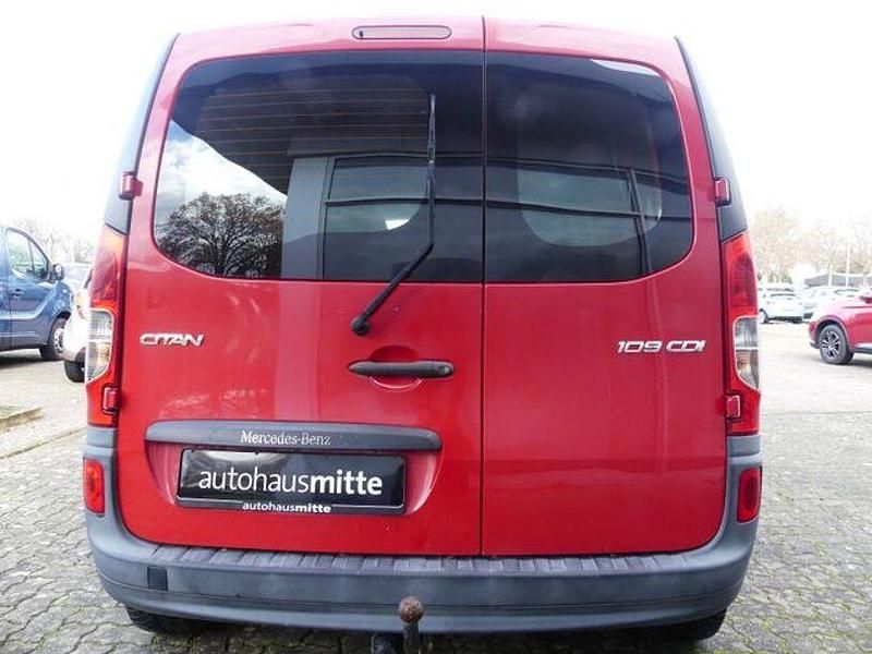 Usata Mercedes Citan 109 90 CV (66 kW) 2017 Rosso Monovolume