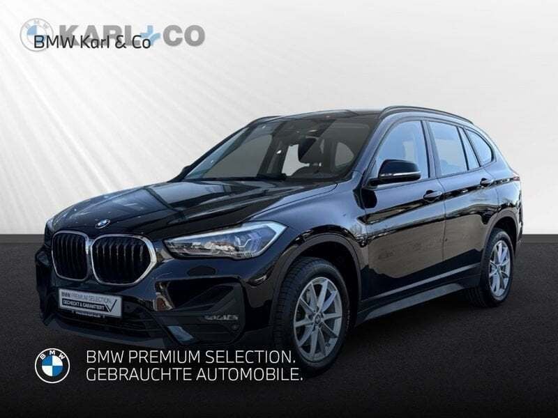 Schwarz Gebraucht 2021 BMW X1 Advantage SUV | 22.288 € (Fairer Preis) - Bild 1/4