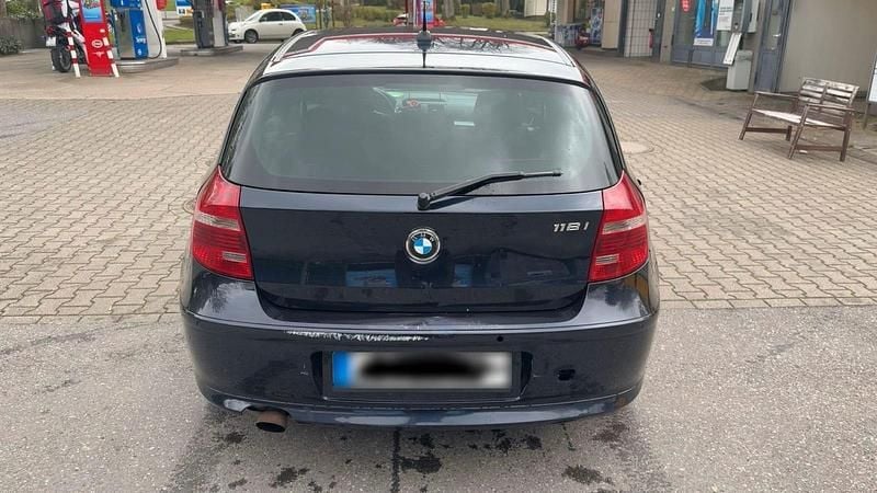 Gebraucht BMW 118 143 PS (105 kW) 2008 Blau Kleinwagen