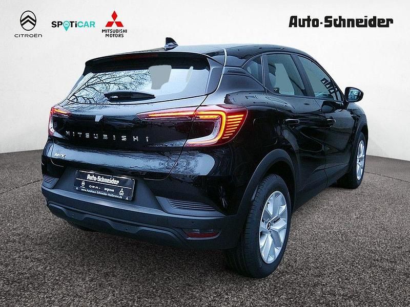 Neu Mitsubishi ASX Diamant Edition 114 PS (83 kW) 2025 Schwarz SUV