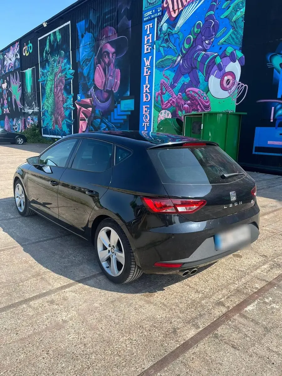 Gebraucht Seat Leon ST FR 150 PS (110 kW) 2015 Schwarz Kombi