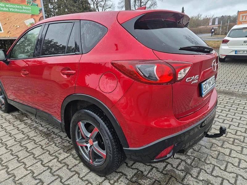 Gebraucht Mazda CX-5 2015 Rot SUV