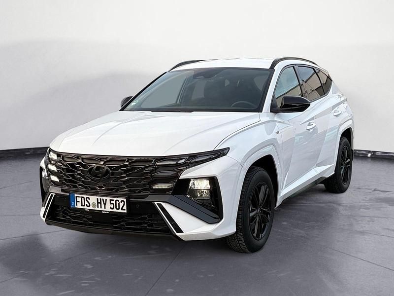 Gebraucht Hyundai Tucson N Line 179 PS (131 kW) 2025 Atlas white uni SUV